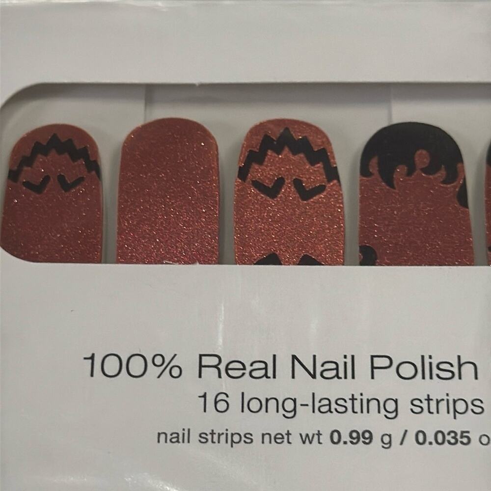 NWT Color Street "Hey Pumpkin" Nail Strips
